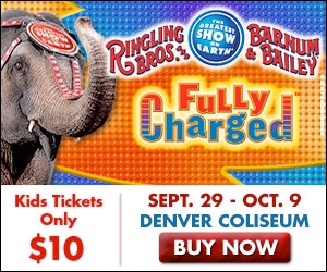 Ringling Brothers Fully Charged