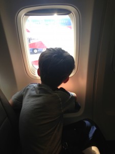 For kids, air travel is an adventure