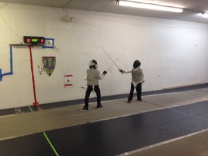 Even children as young as 6 are welcome at Denver Fencing Center