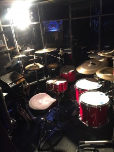 stage drums