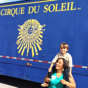 a delightful afternoon at Cirque du Soleil